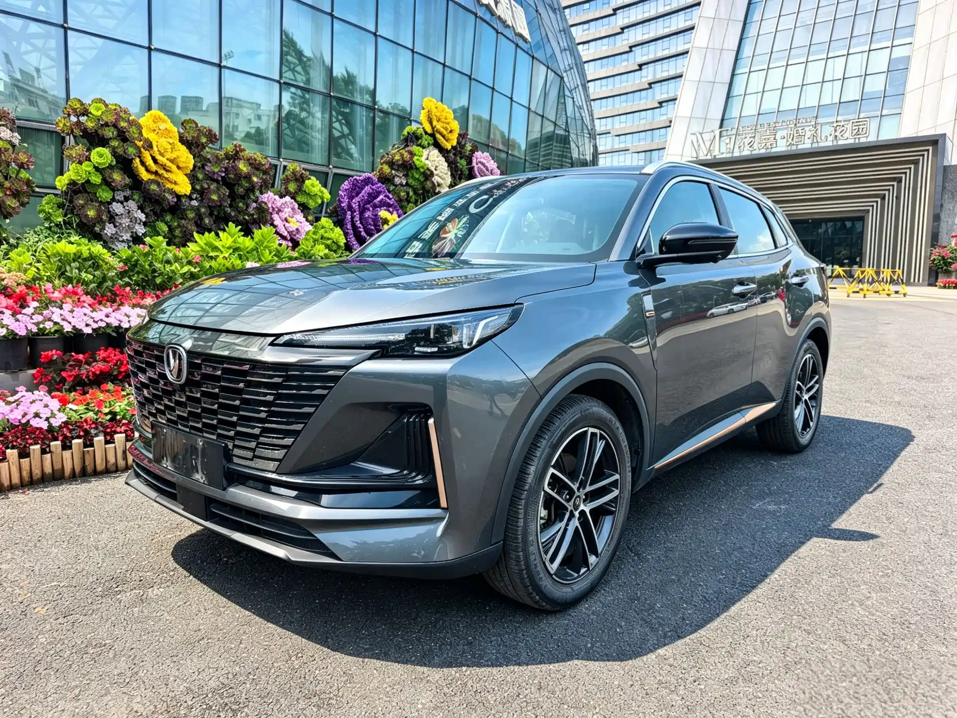 Фото 1 - Changan CS55 PLUS