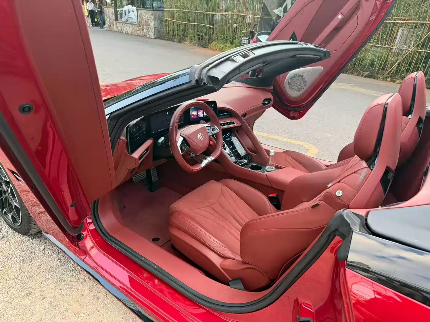 MG Cyberster 2025 2024 501km Charming Edition