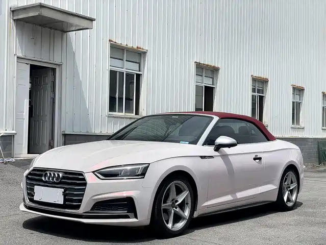  Audi Audi A5 (Import) 2019 Cabriolet 40 TFSI Fashion (China V)