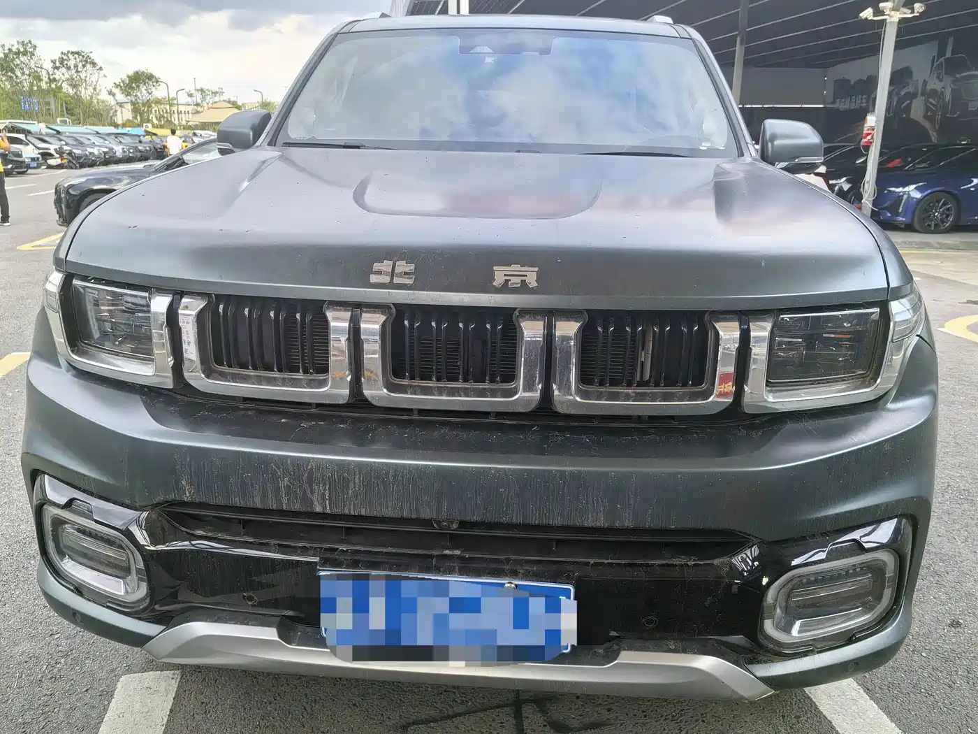 BAIC ORV Beijing Off-Road BJ60 2023 2022 Model 2.0T 11th Edition 5-Seater
