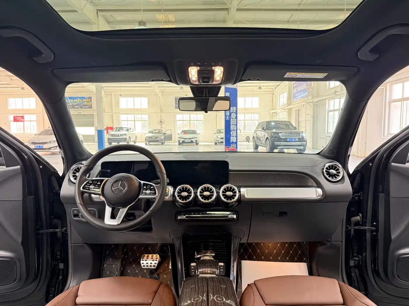 Mercedes-Benz GLB 2021 GLB 200 Dynamic фото 9