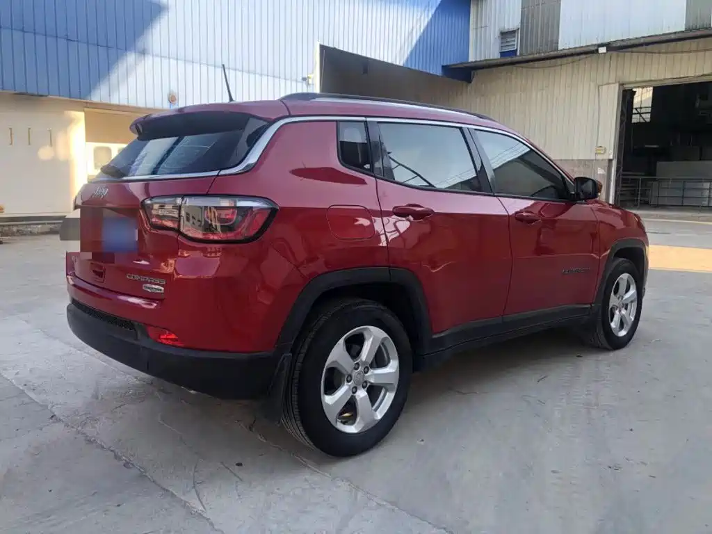 Jeep Compass 2017 2017 200T Automatic Family Edition