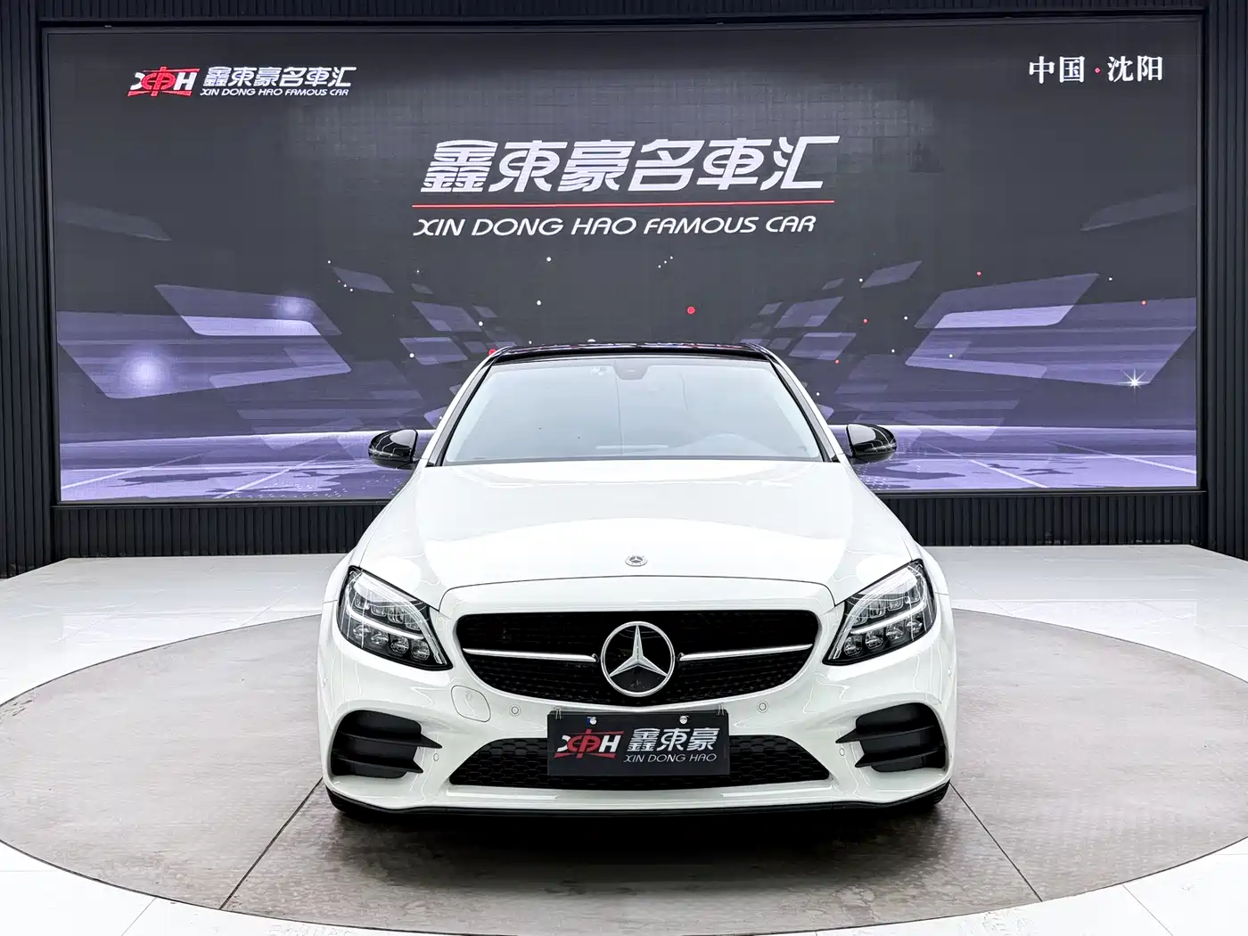 Mercedes-Benz C-Class 2021 C 260 L Sport Starry Exclusive Edition фото 2