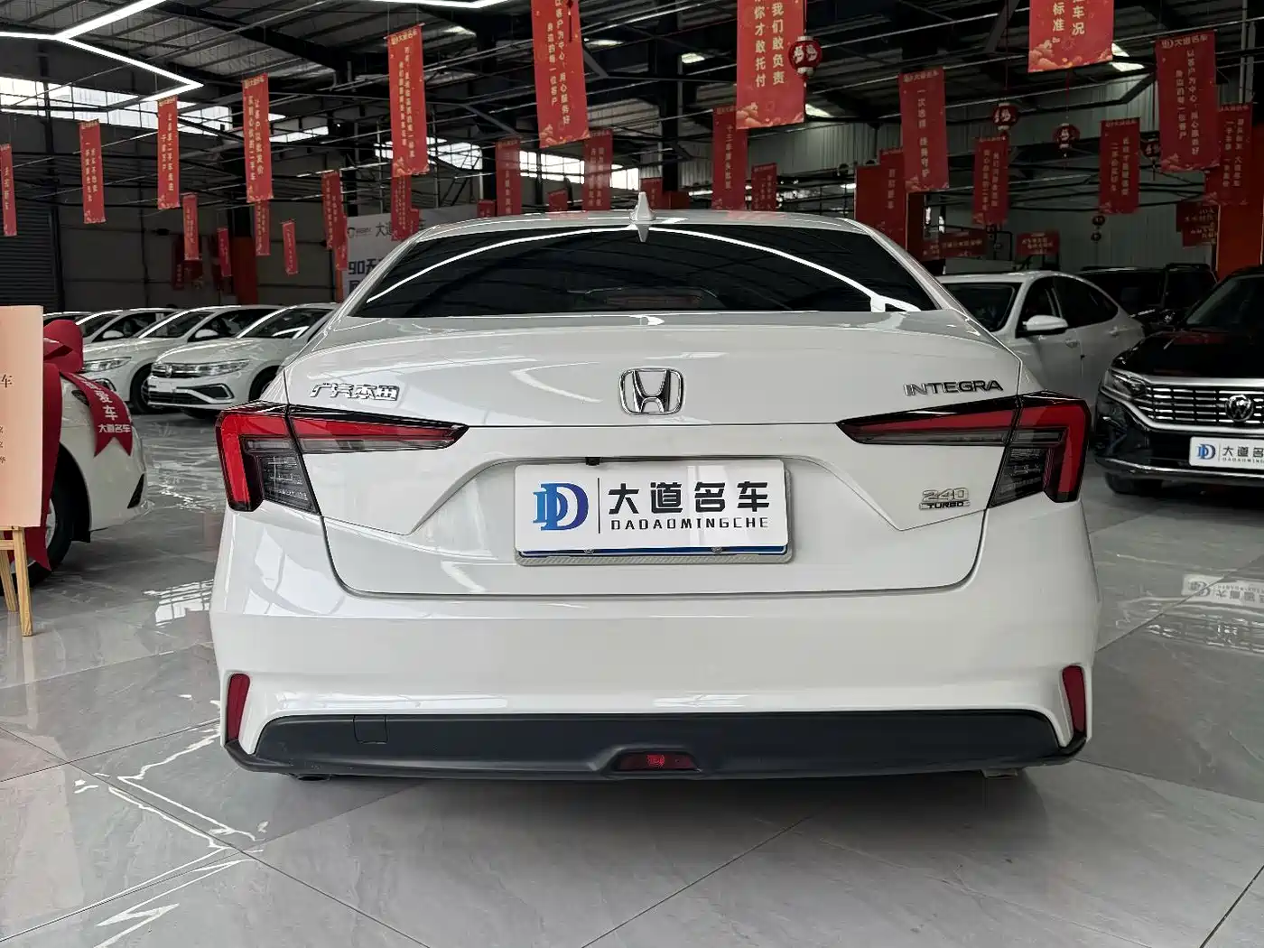 Honda Integra 2024 2023 240TURBO CVT Tech Edition