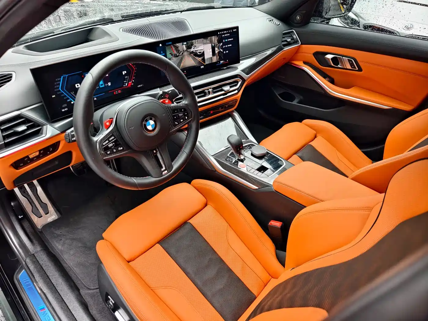 BMW M3 2023 M3 Sedan M xDrive Thunder Edition фото 6