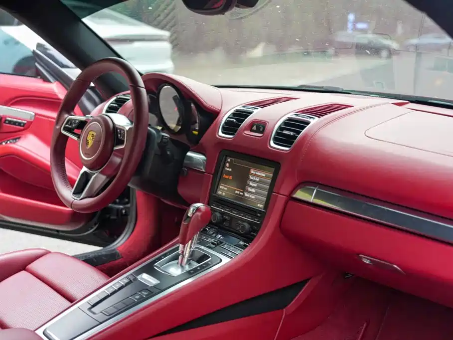 Porsche Cayman 2014 2013 Cayman 2.7L
