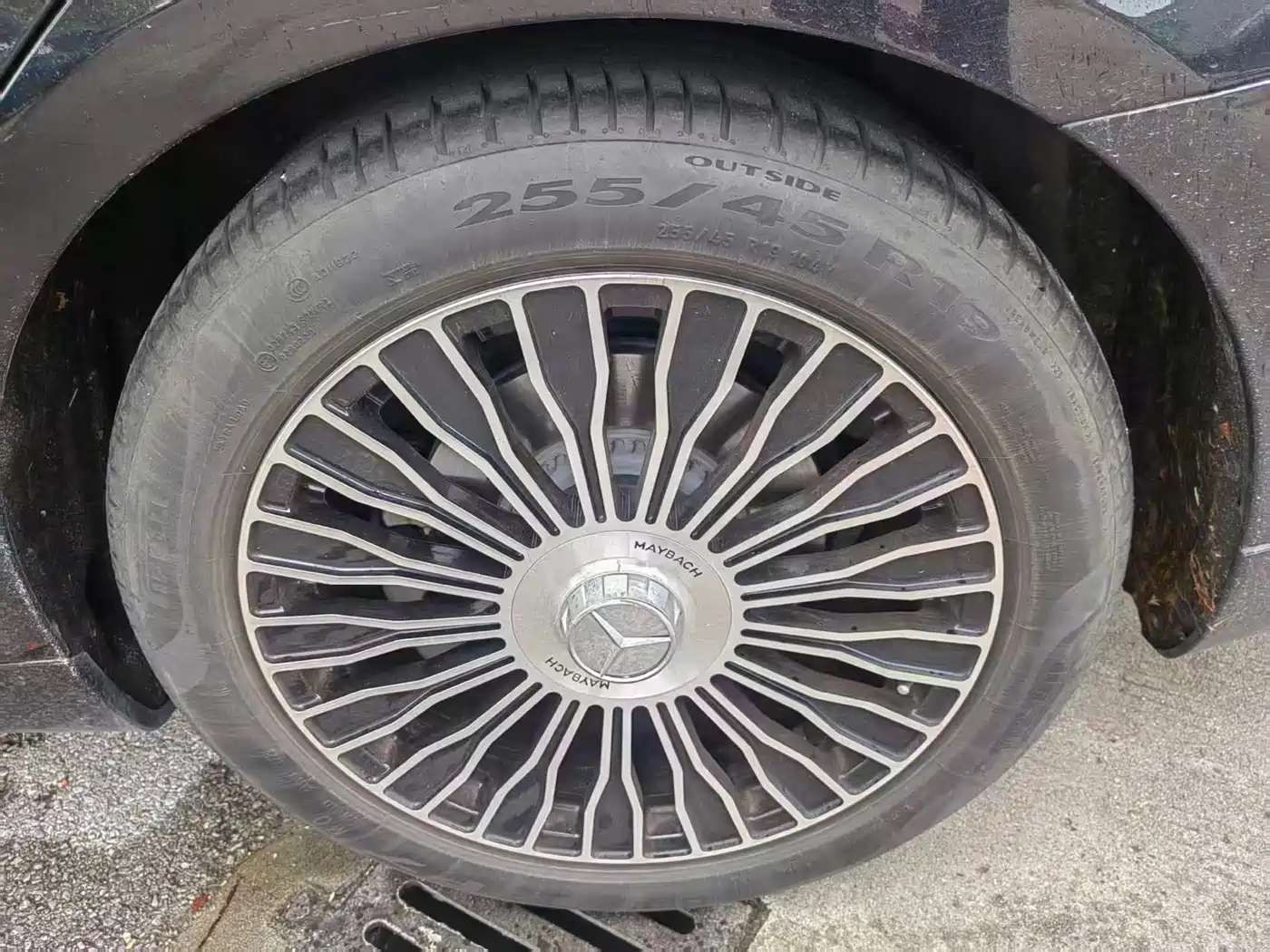 MERCEDES-BENZ S CLASS