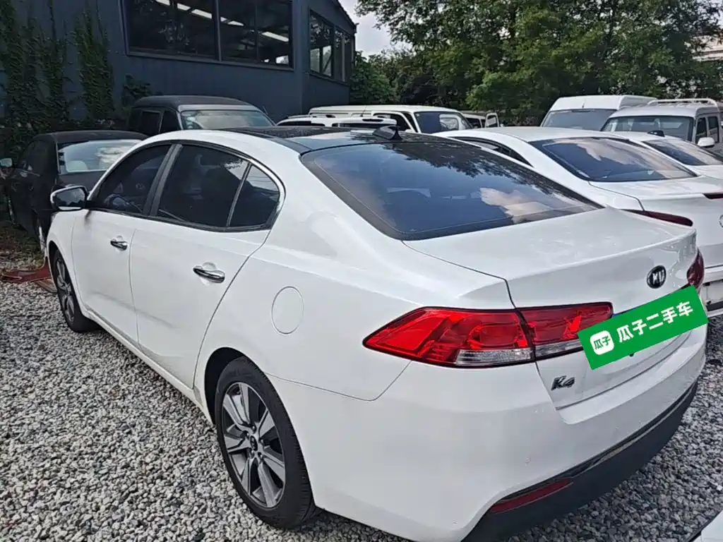 Kia K4 2016 2014 1.6T Automatic Turbo