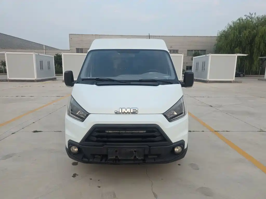 Jiangling Tesun 2019 2017 2.8T Commercial Transport Short Wheelbase Medium Roof 6/7/8 Seats JX493