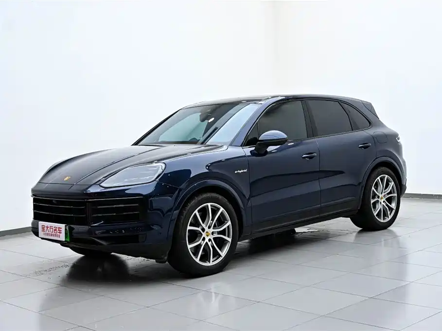 PORSCHE CAYENNE NEW ENERGY