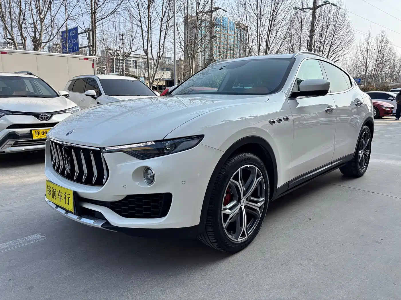 MASERATI LEVANTE