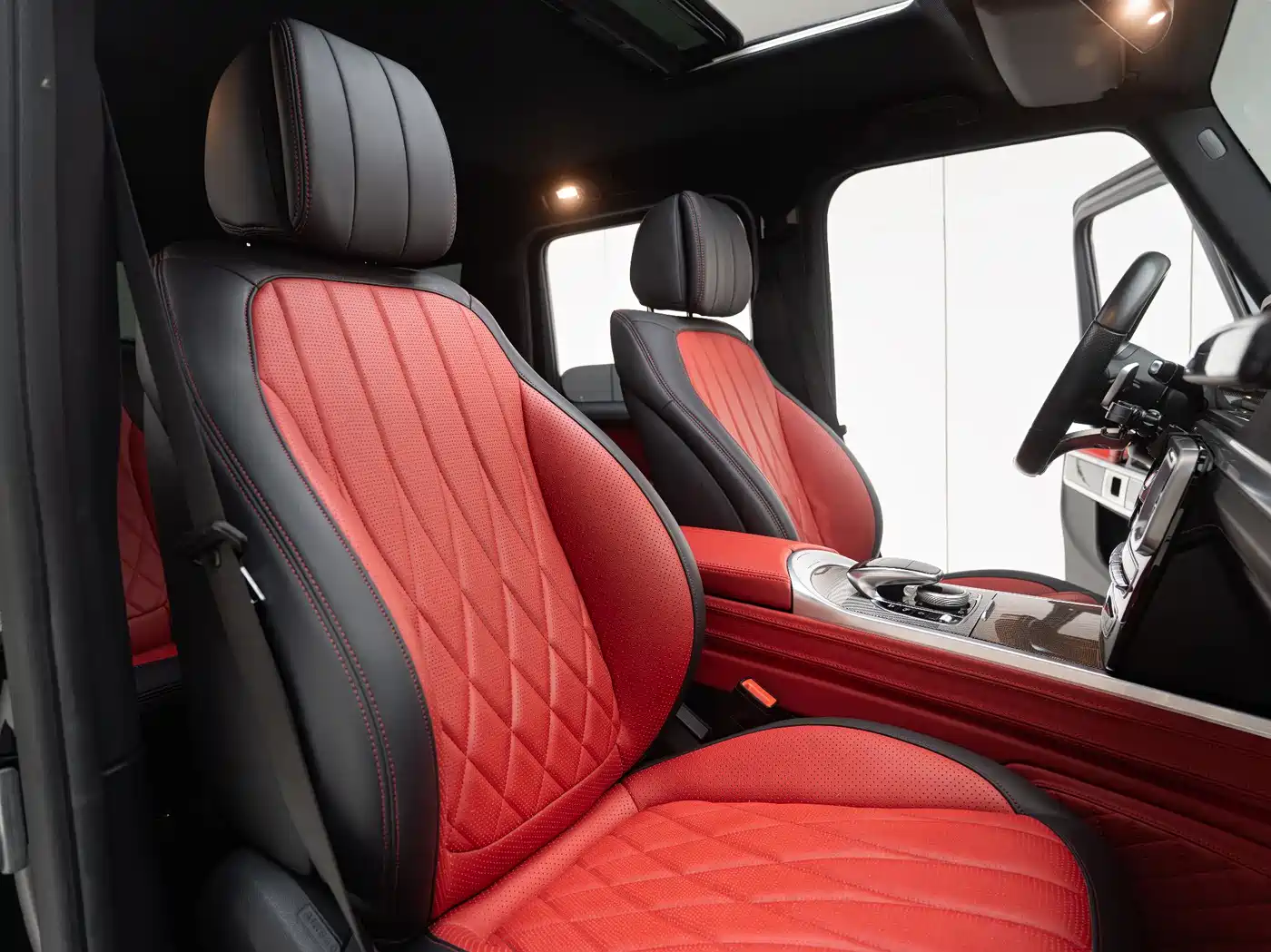 Mercedes-Benz G-Class 2019 G 500 фото 11