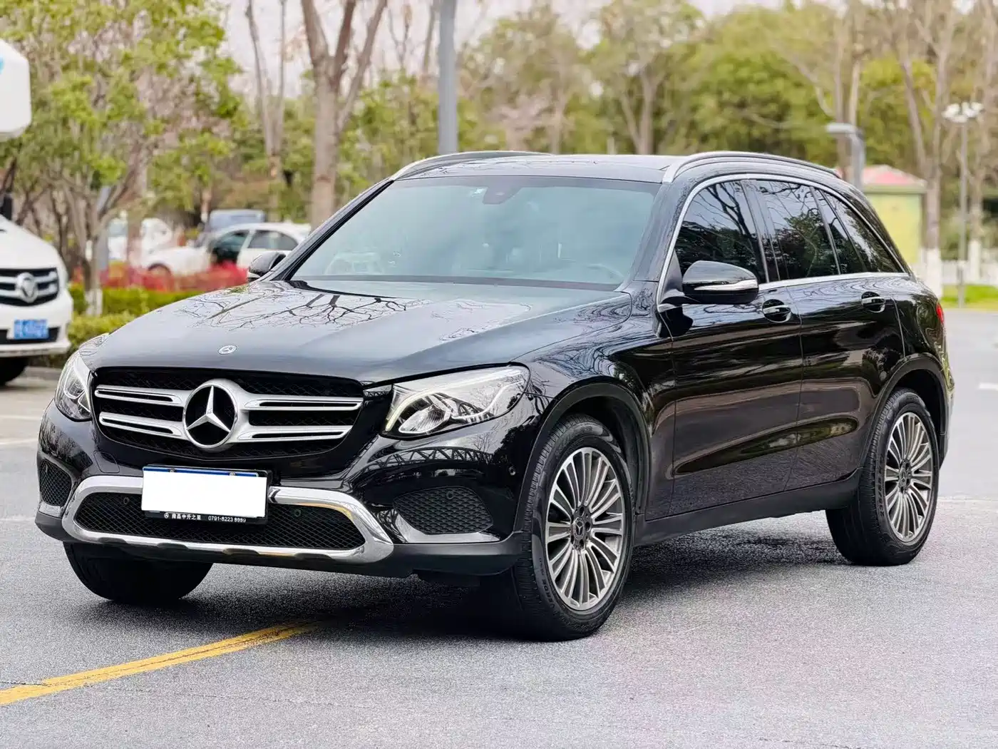 Mercedes-Benz GLC 2017 GLC 200 4MATIC