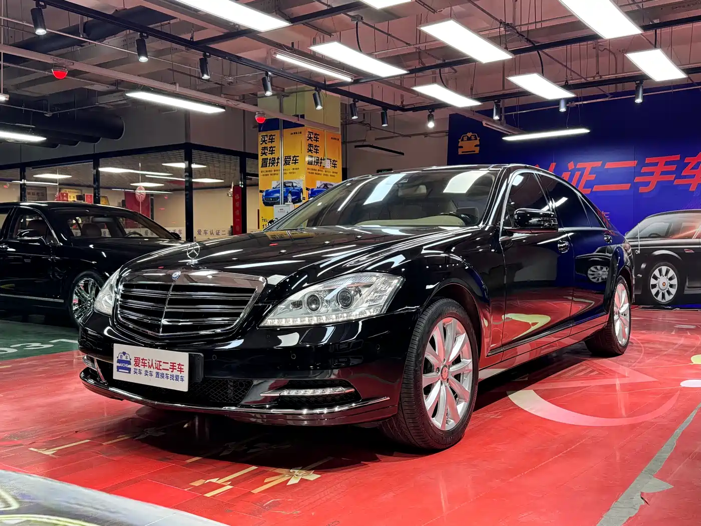 Mercedes-Benz S-Class 2010 S 300 L Luxury фото 11