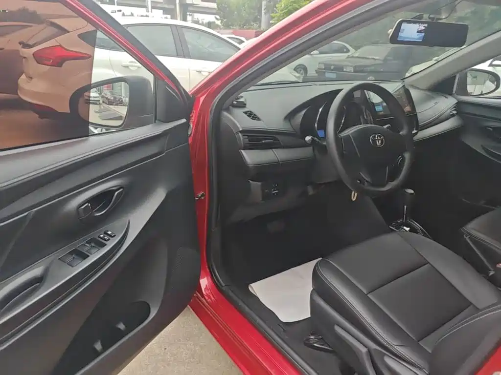 Toyota Vios FS 2018 2017 1.5L CVT Fengchi Edition