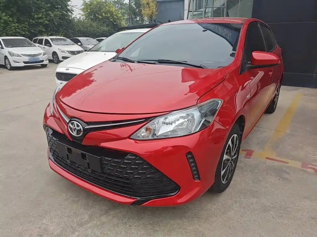 Toyota Vios FS 2018 2017 1.5L CVT Fengchi Edition