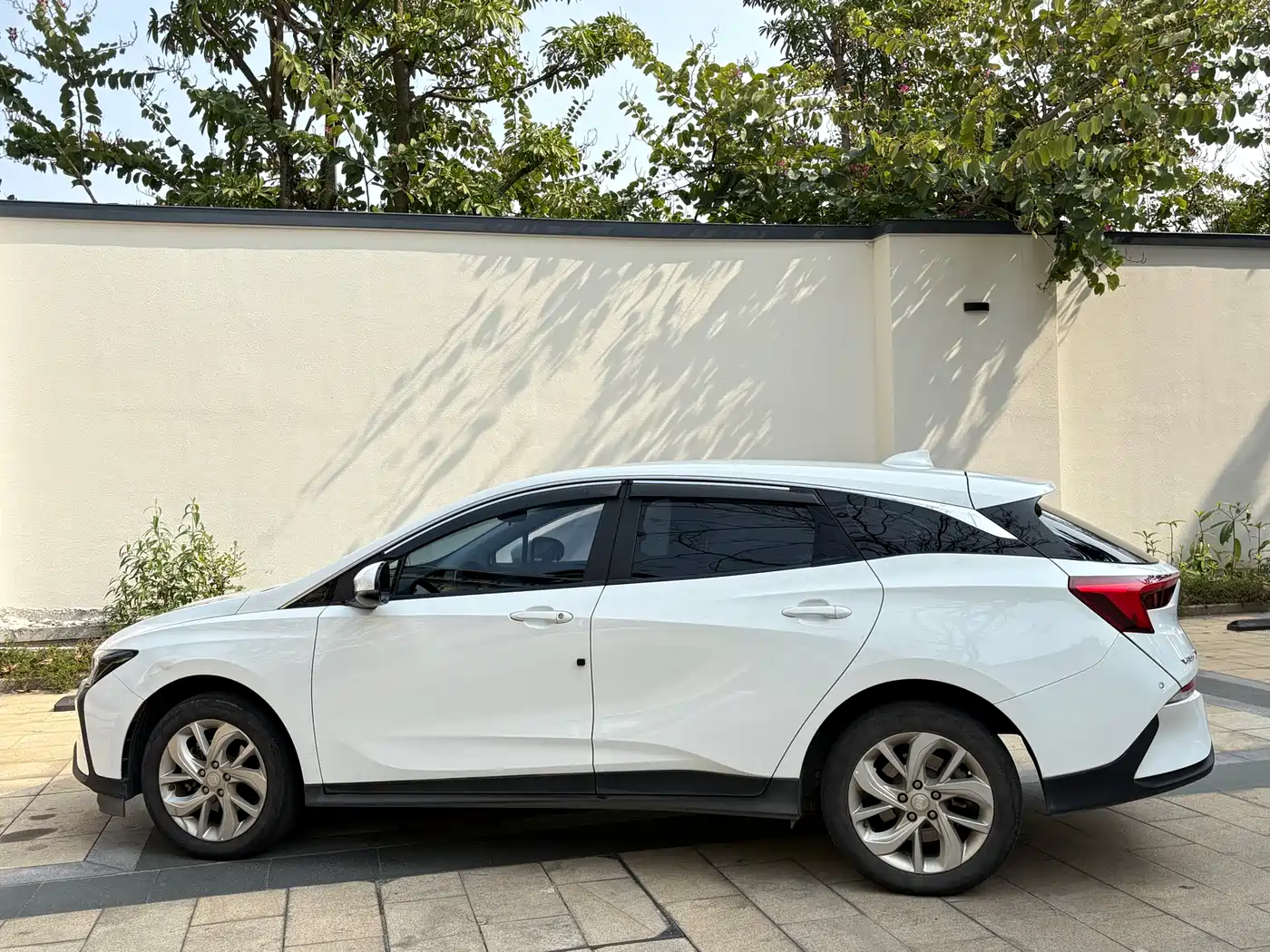 BUICK SLIGHTLY BLUE 6