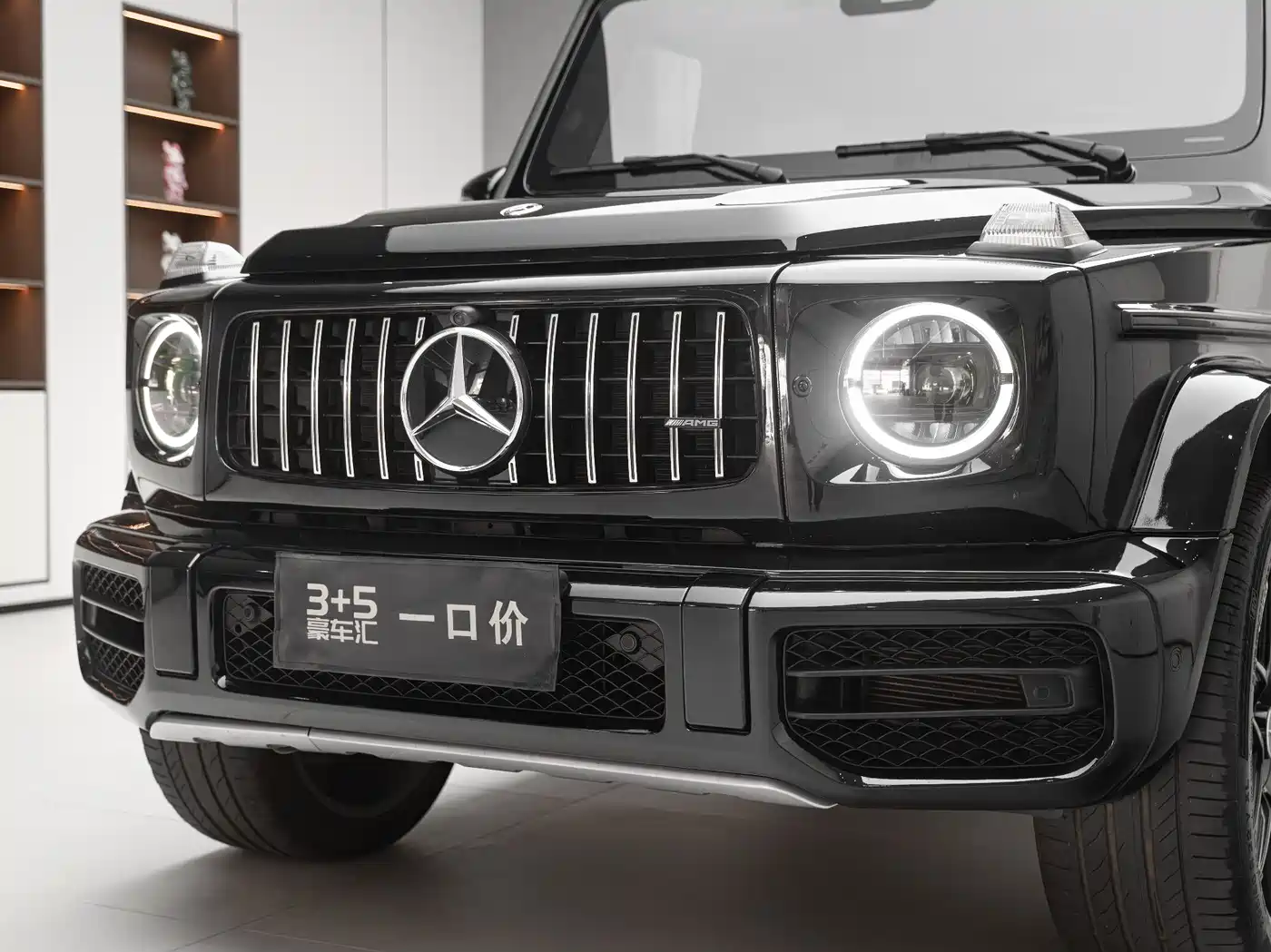 Mercedes-Benz G-Class 2019 G 500 фото 4
