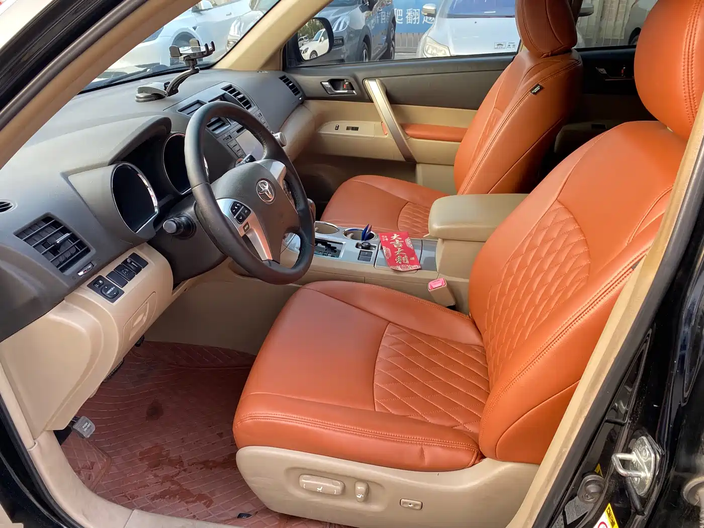 Toyota Highlander 2012 2.7L 2WD 5-seater Sport Edition фото 8