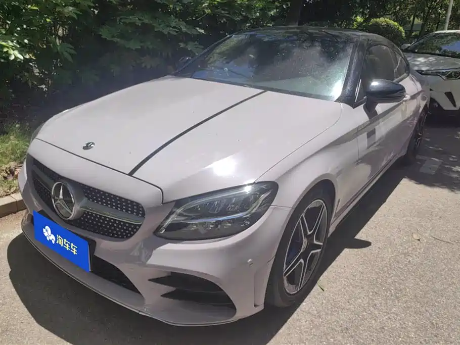 Mercedes-Benz C-Class (Import) 2021 C 260 Coupe