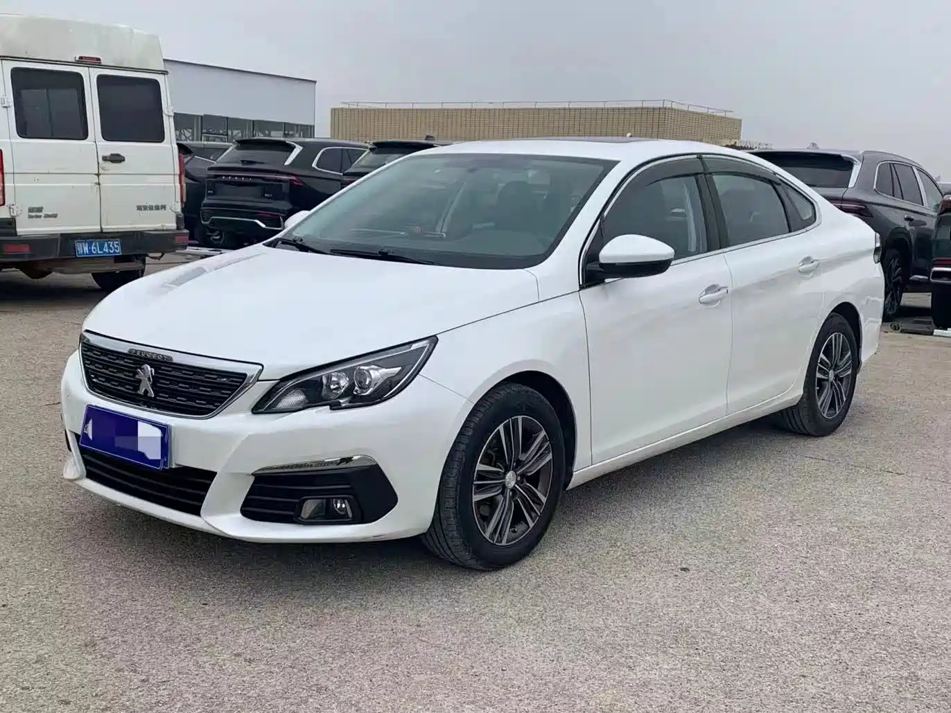 Peugeot 308 2016 1.6L Automatic Luxury