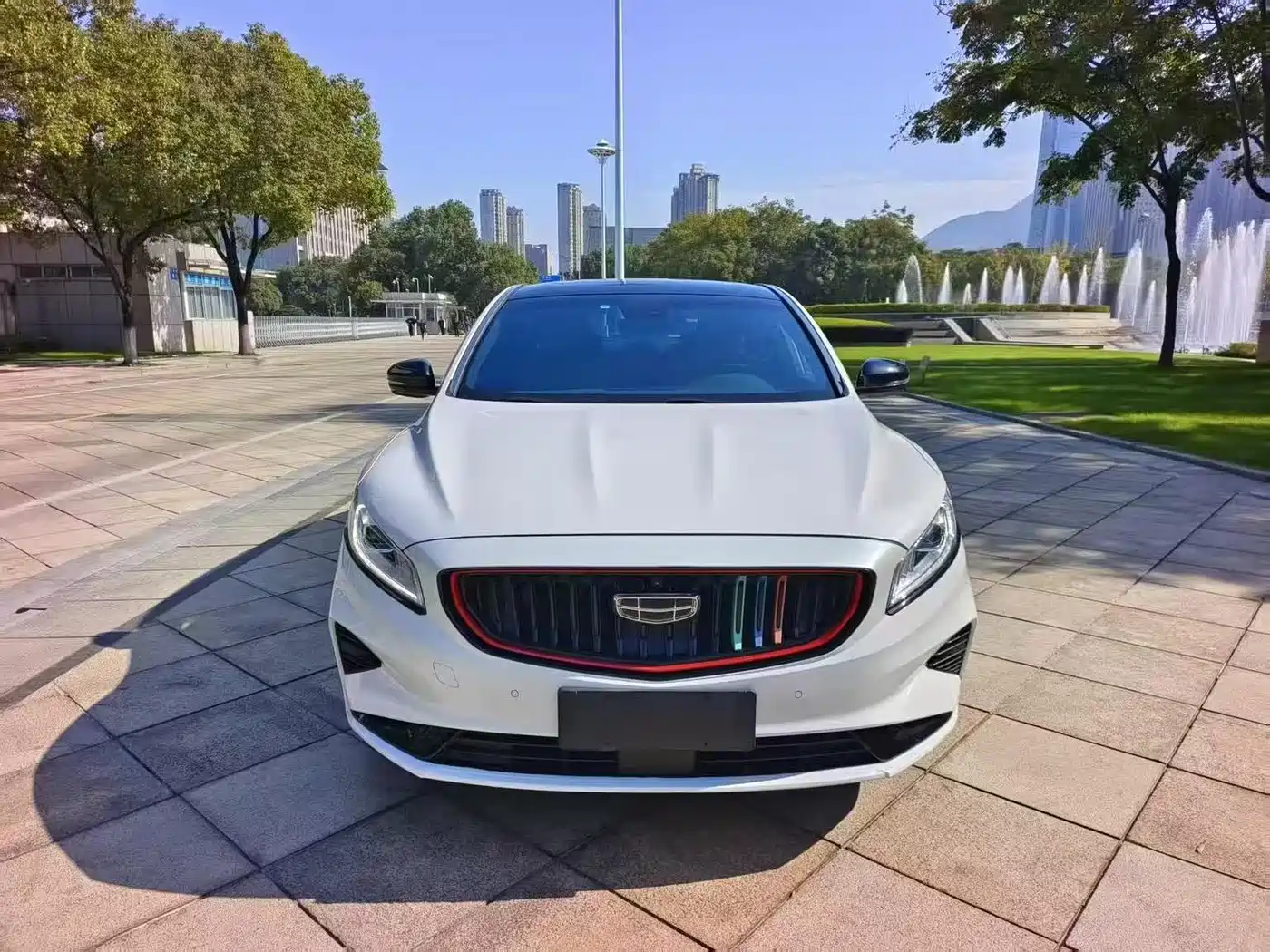 Geely Borui 2022 2021 1.8T Chinese Style Edition