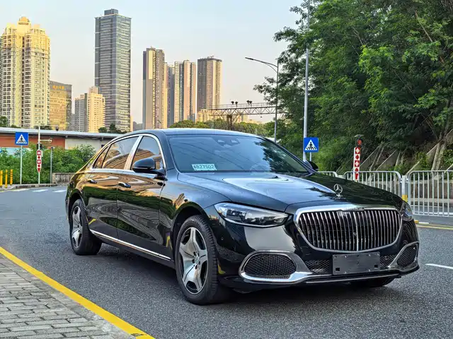 Mercedes-Benz Maybach S-Class 2025 Model S 480 4MATIC — фото 3