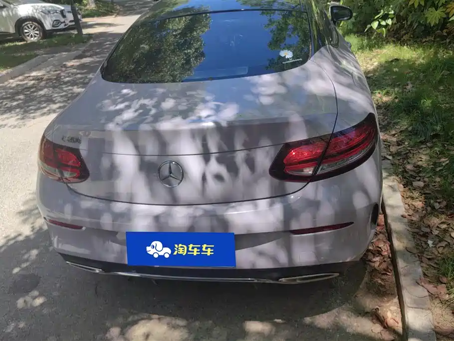 Mercedes-Benz C-Class (Import) 2021 C 260 Coupe фото 4