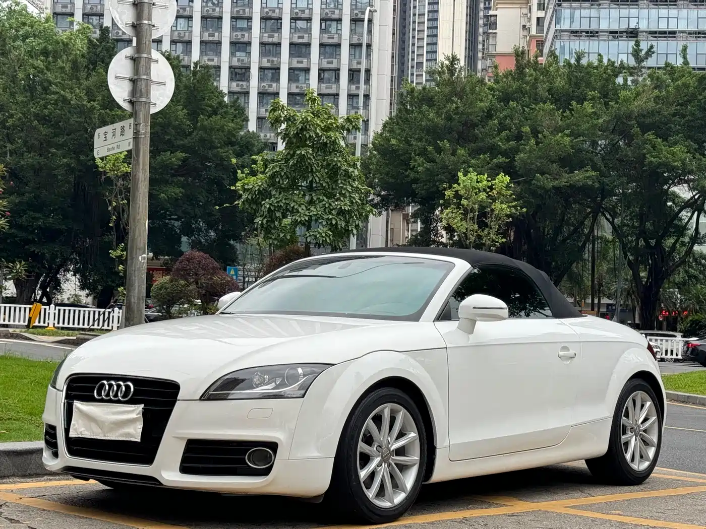 Audi TT 2011 TT Roadster 2.0TFSI