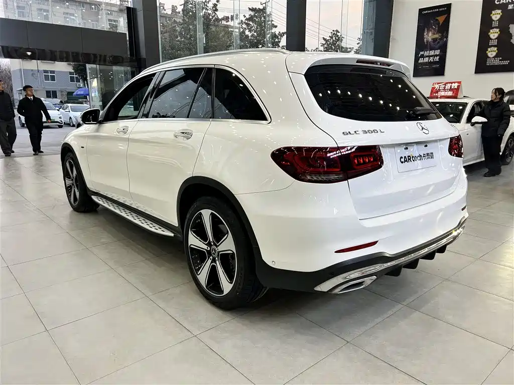 Mercedes-Benz GLC 2020 GLC 300 L 4MATIC Dynamic фото 8