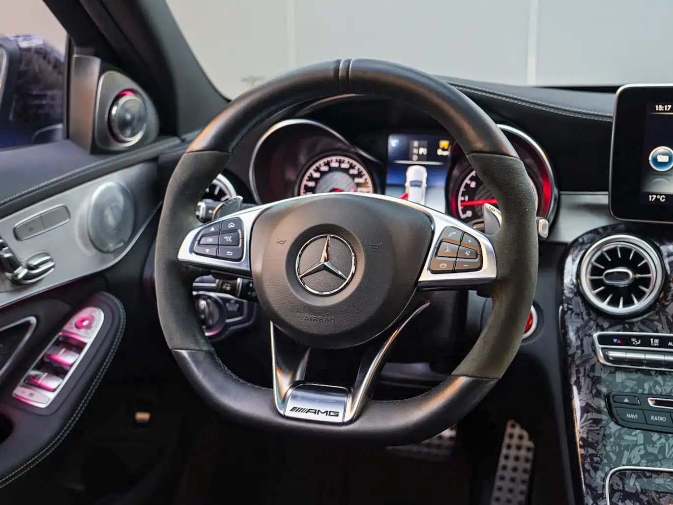 Mercedes-Benz C-Class AMG 2017 AMG C 63 фото 9