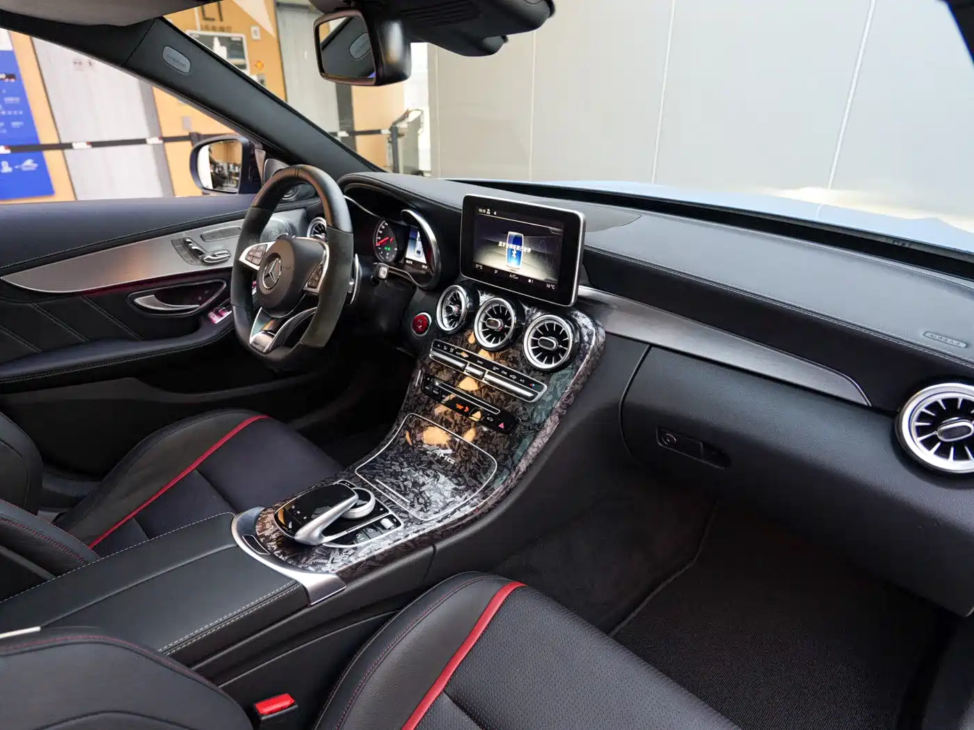 Mercedes-Benz C-Class AMG 2017 AMG C 63 фото 11
