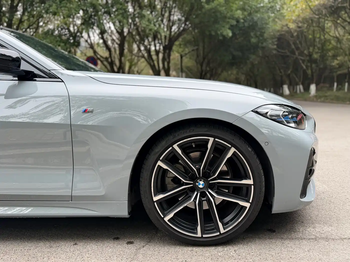 BMW 4 Series 2023 430i M Sport Shadowline Package фото 9