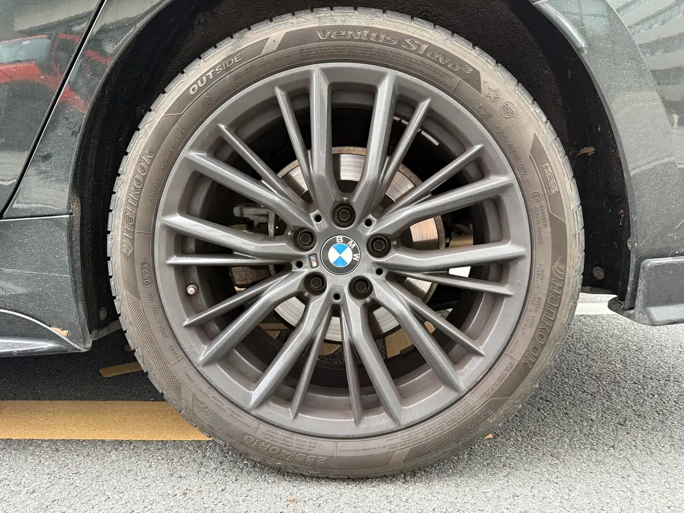 BMW 3 Series 2023 325Li M Sport Black Night Package фото 11