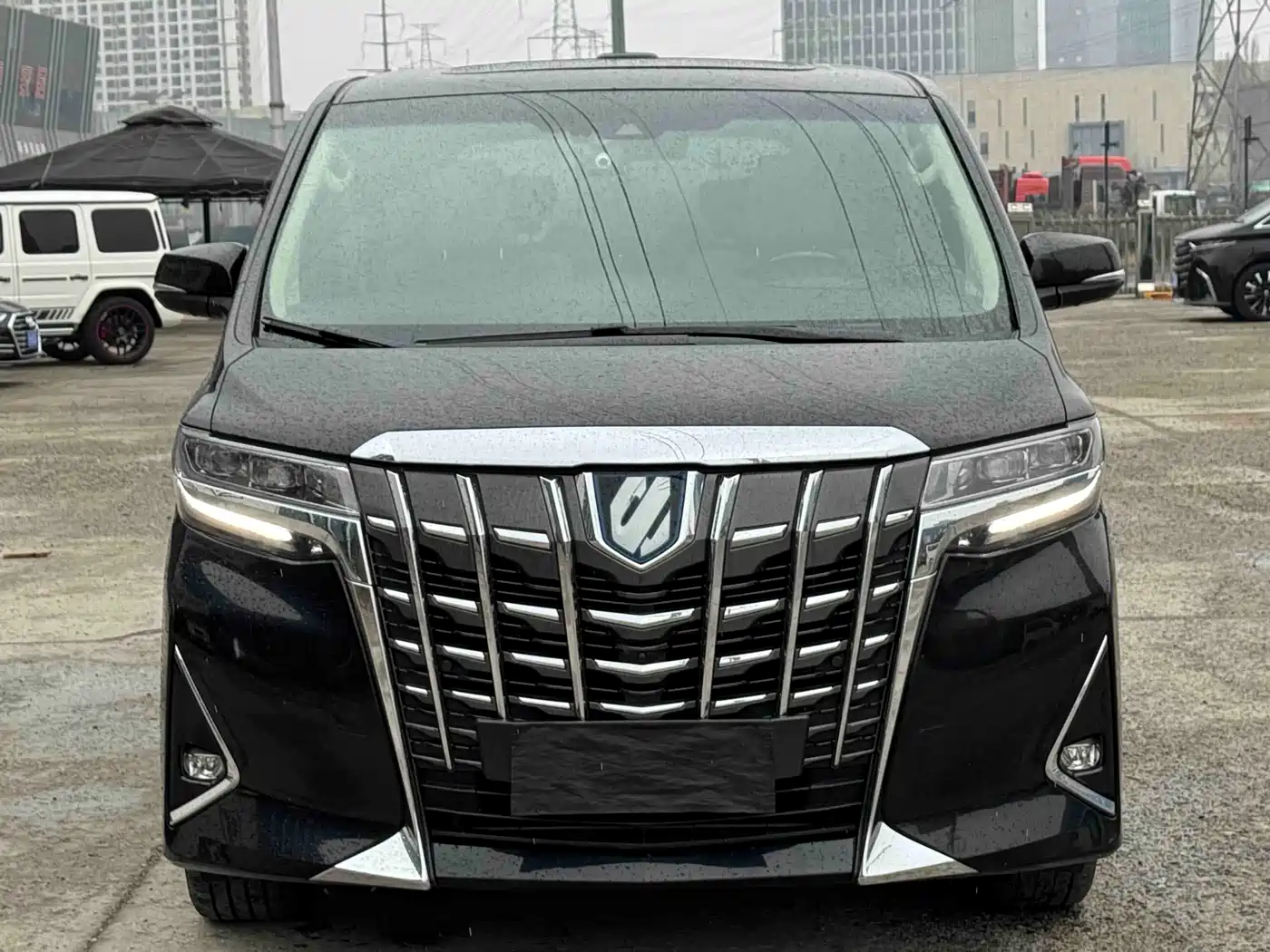 Toyota Alphard, 2023