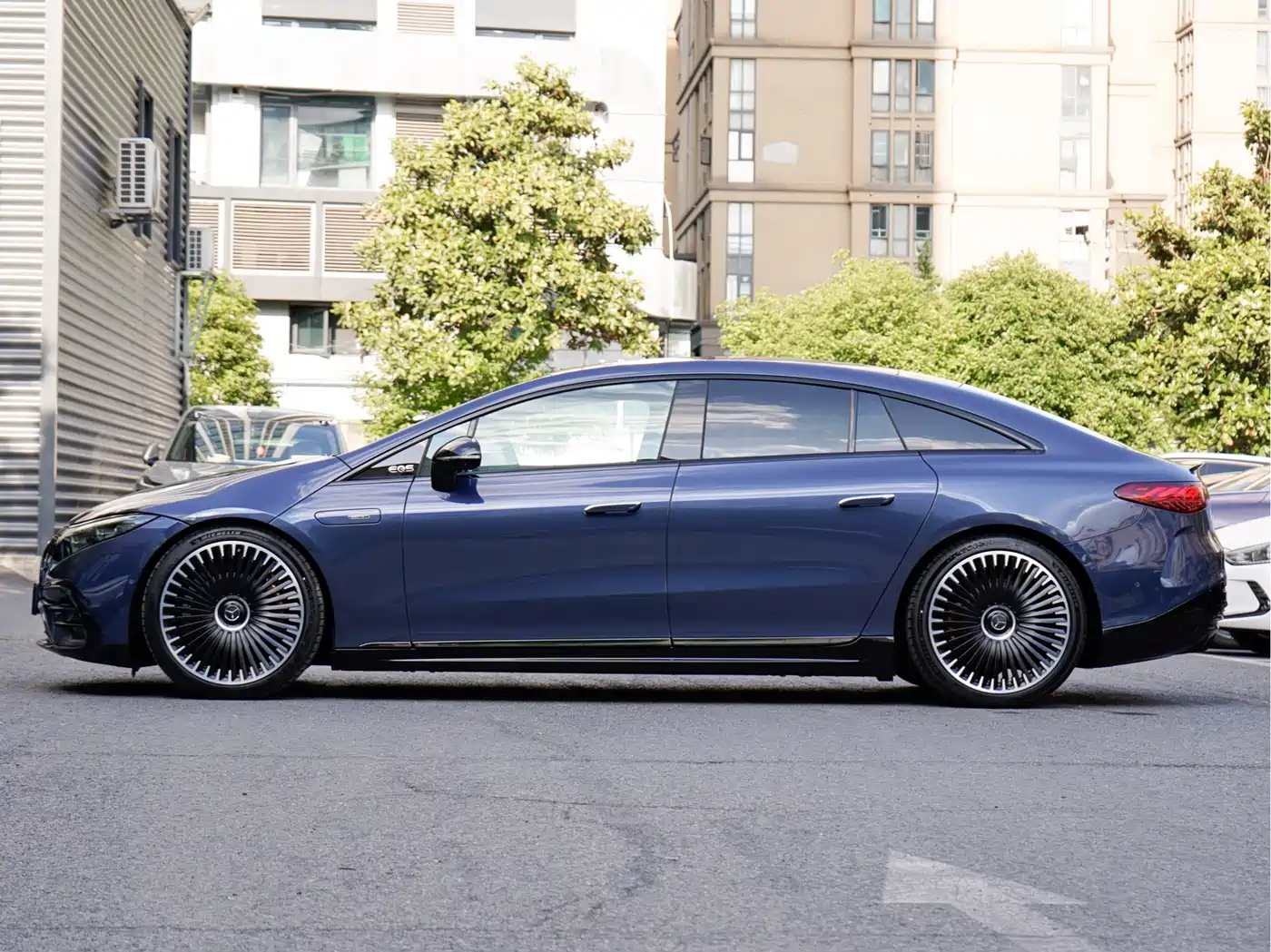 Mercedes-Benz EQS AMG 2022 AMG EQS 53 4MATIC+ фото 3