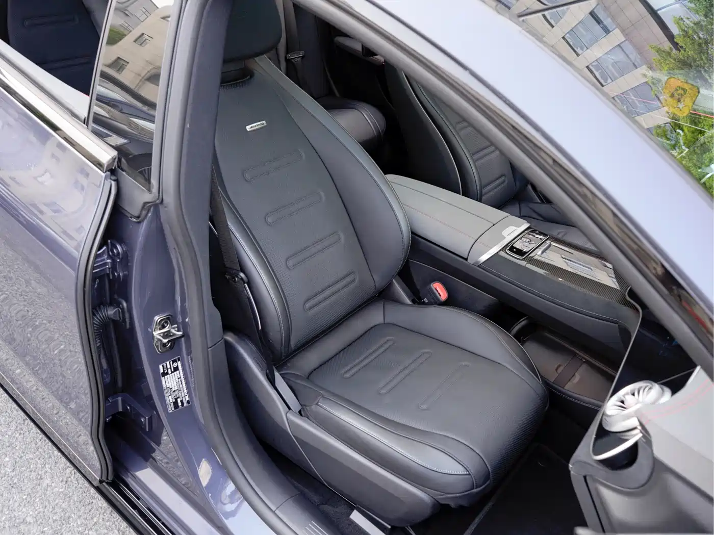 Mercedes-Benz EQS AMG 2022 AMG EQS 53 4MATIC+ фото 12