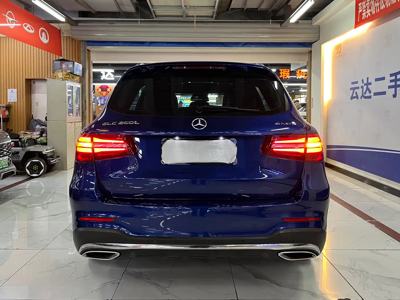 Mercedes-Benz GLC 2019 GLC 260 4MATIC Dynamic фото 4