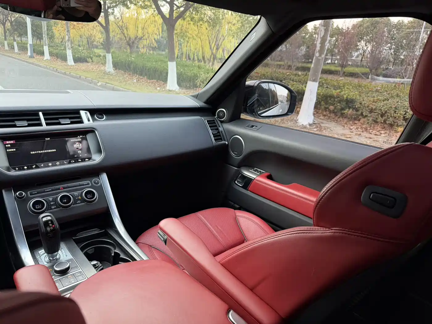 Land Rover Range Rover Sport 2017 3.0 SC V6 HSE DYNAMIC фото 15