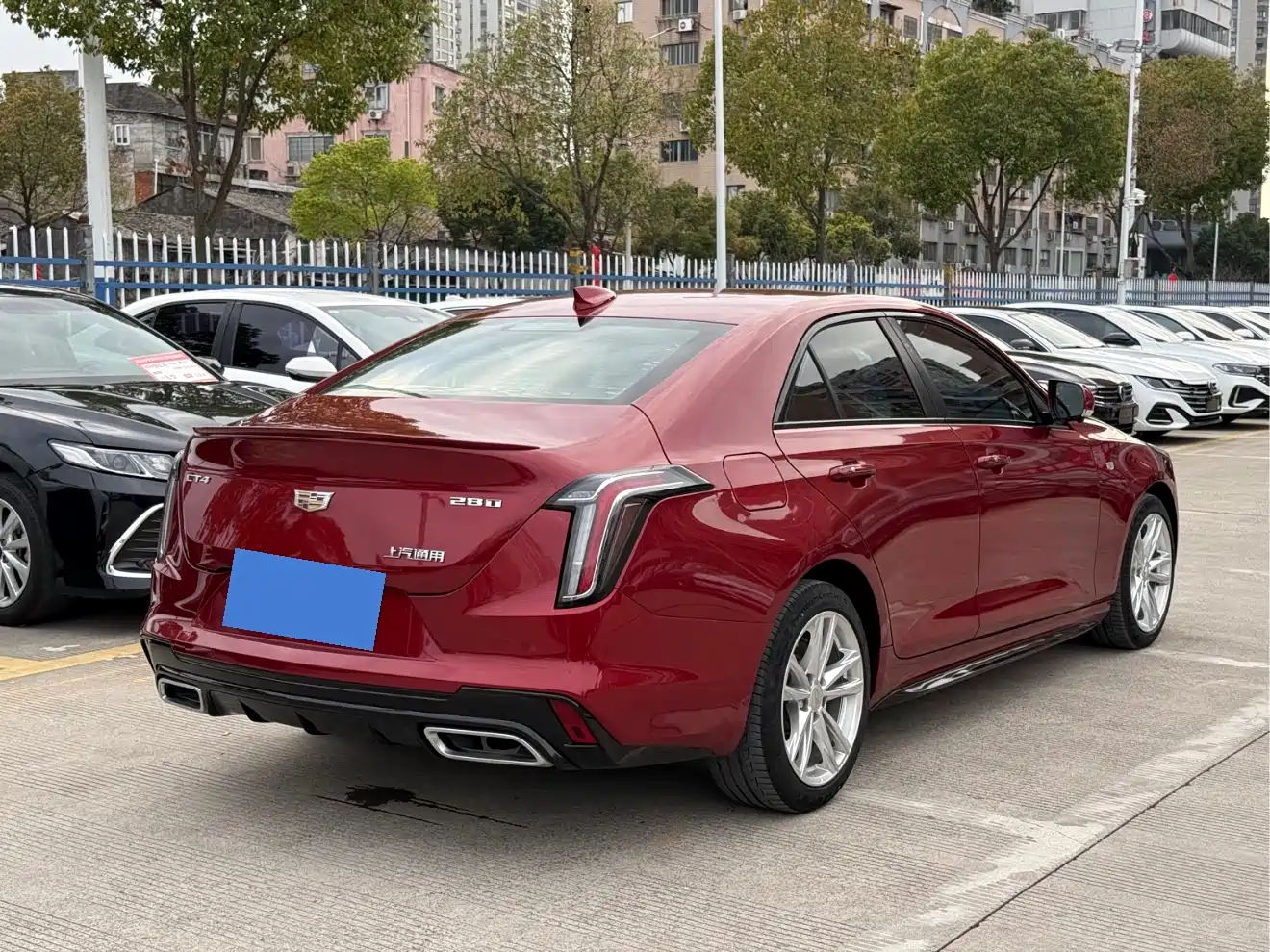 CADILLAC CT4
