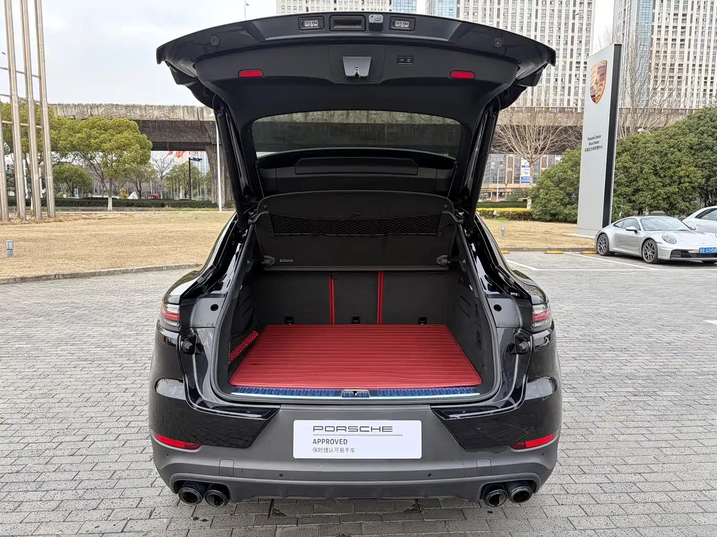 PORSCHE CAYENNE NEW ENERGY