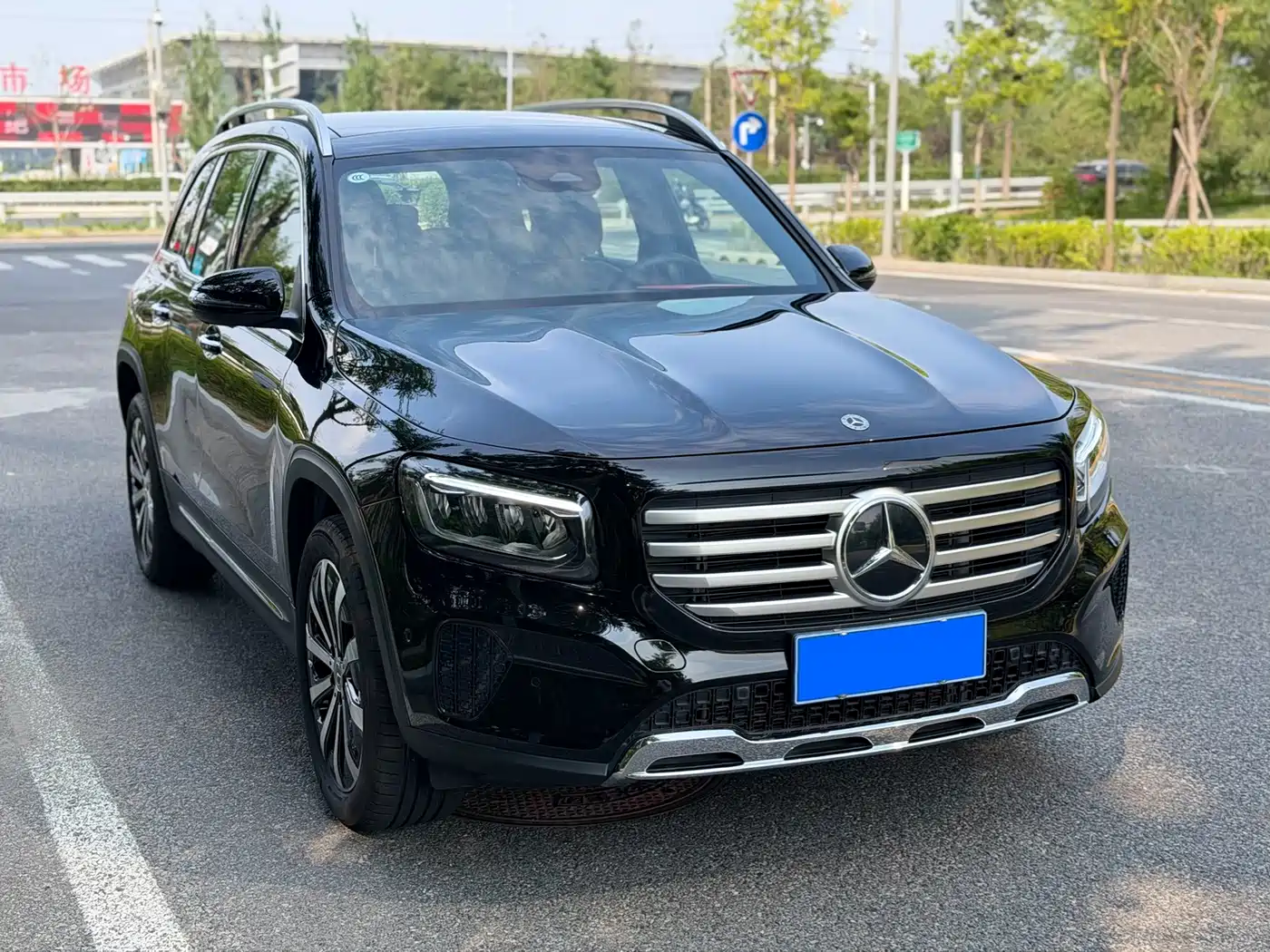 Mercedes-Benz GLB 2025 2025 Model GLB 220 Fashion Style