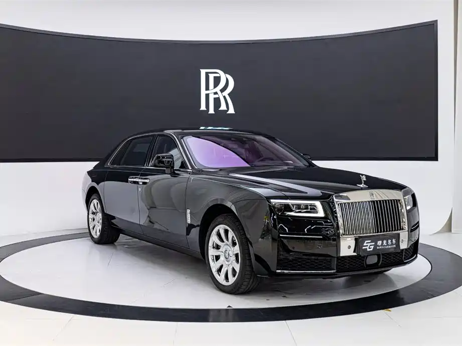 Rolls-Royce Ghost 2023 2021 6.7T Long Wheelbase