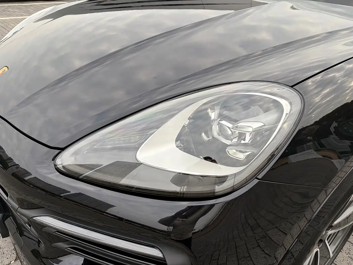 PORSCHE CAYENNE NEW ENERGY