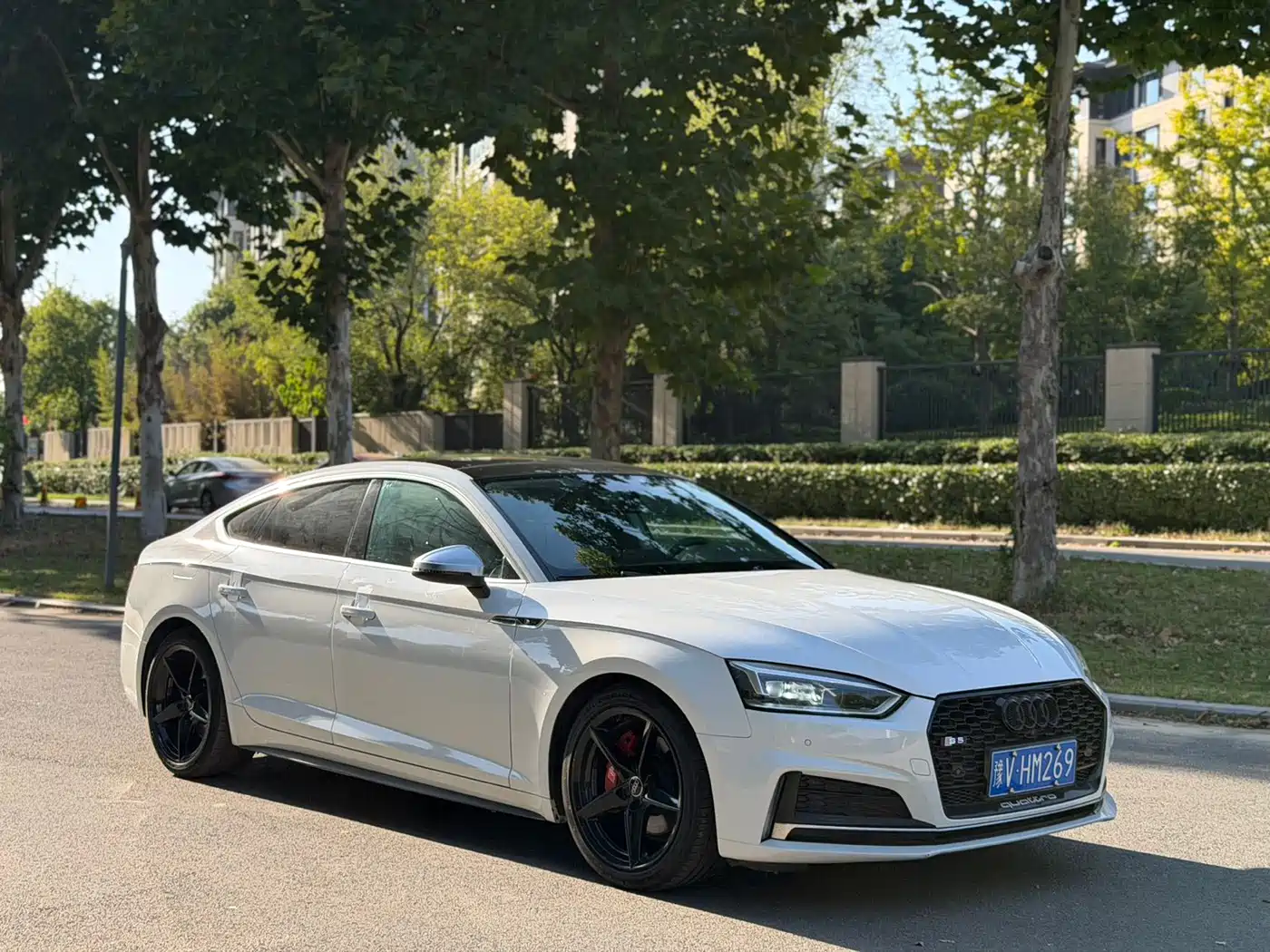 Audi A5 (Import) 2017 — пригон из Китая