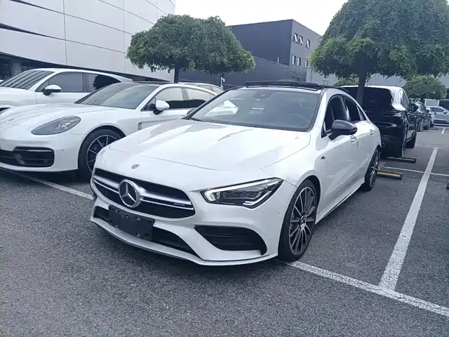 Mercedes-Benz CLA AMG 2020