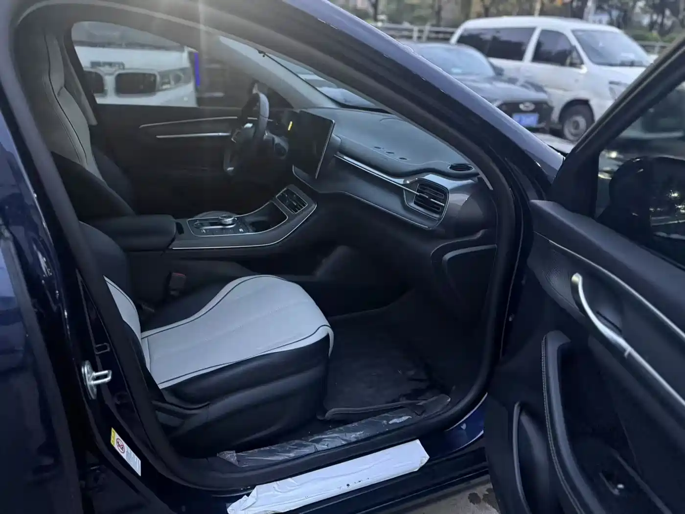 BYD Destroyer 05 2024 Glory Edition DM-i 55KM Luxury фото 14
