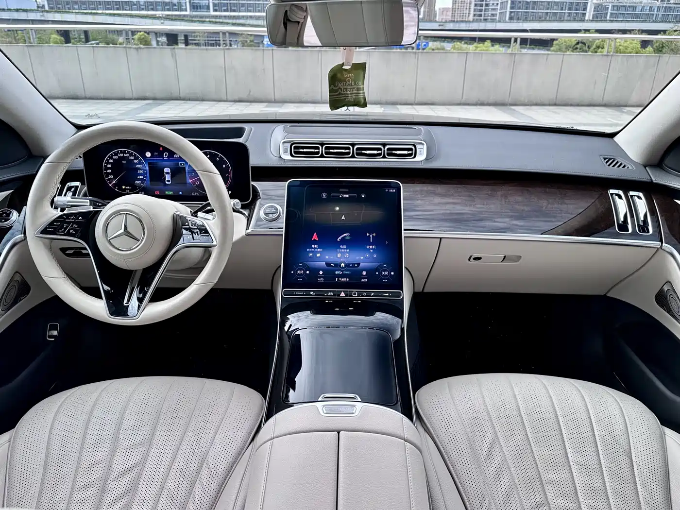 MERCEDES-BENZ S CLASS