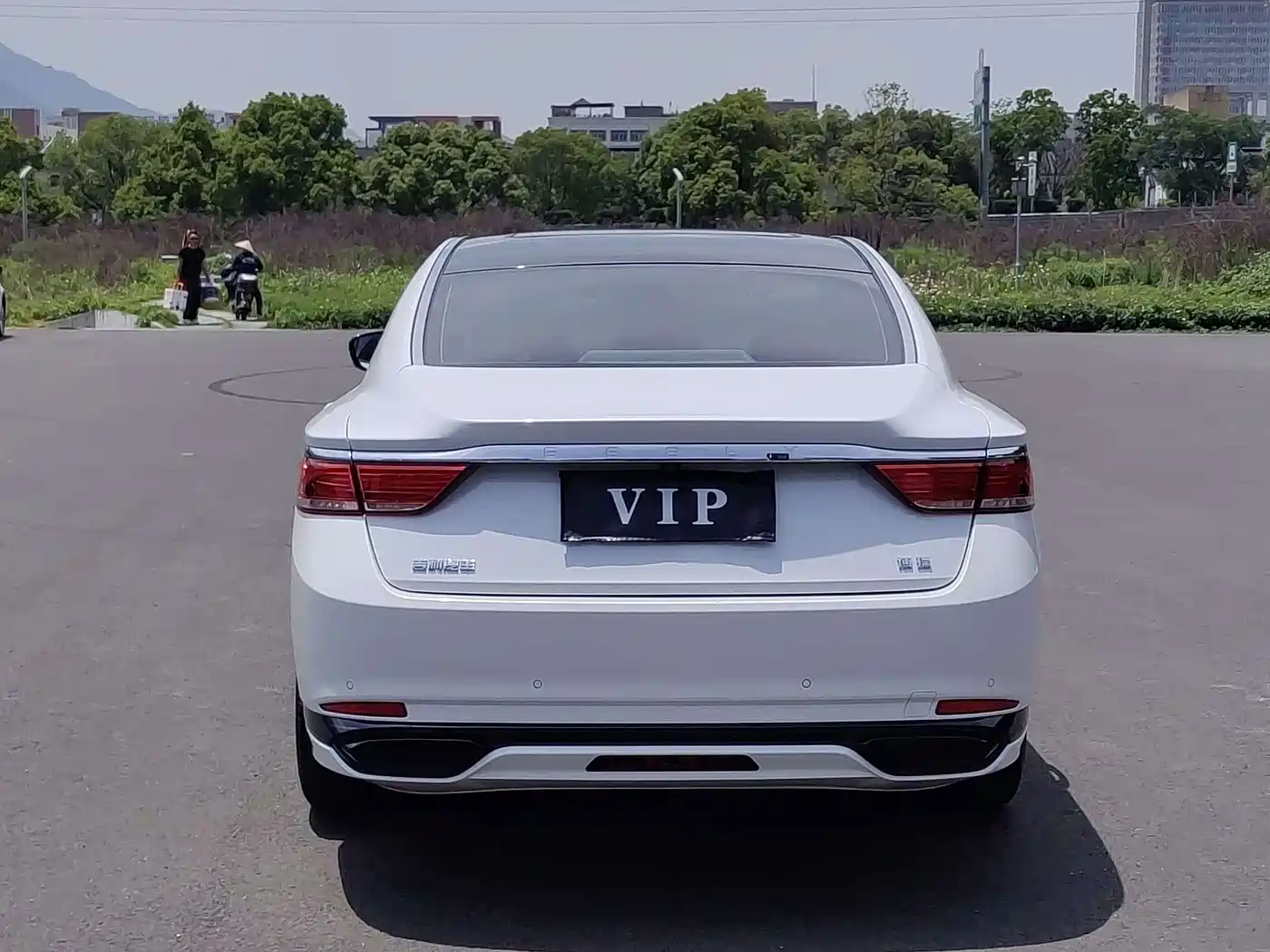 Geely Borui 2022 2021 1.8T Chinese Style Edition