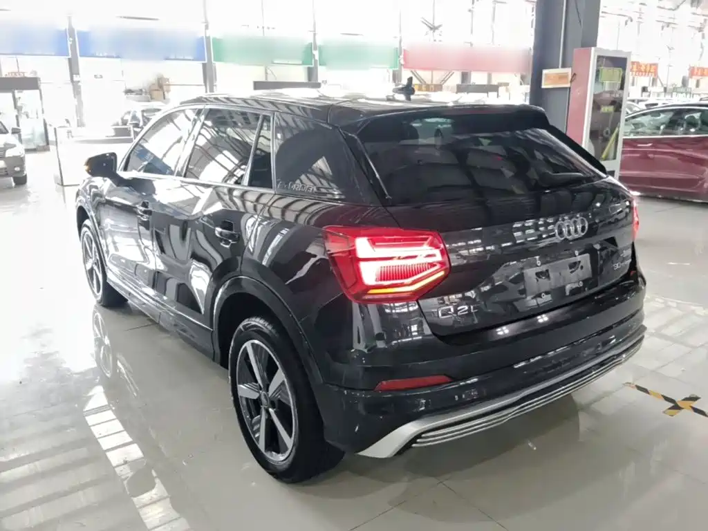 Audi Q2L e-tron 2021 2019 Q2L e-tron Pure Electric Smart Enjoyment